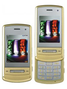 LG KE970 Shine Gold